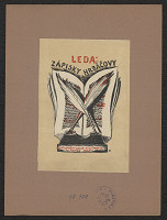 Vlastislav Hofman – Leda - Zápisky hrbáčovy 