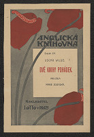 Vlastislav Hofman – Wilde- Dvě knihy pohádek 