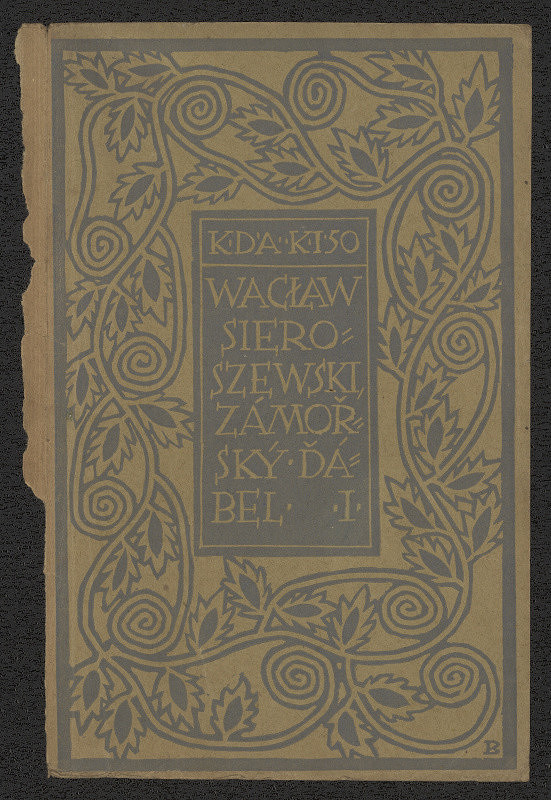 Jaroslav Benda – Sieroszewski - Zámořský ďábel 