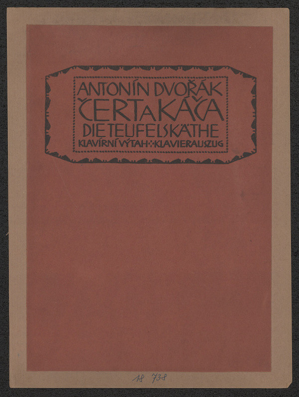 Jaroslav Benda – Dvořák - Čert a Káča