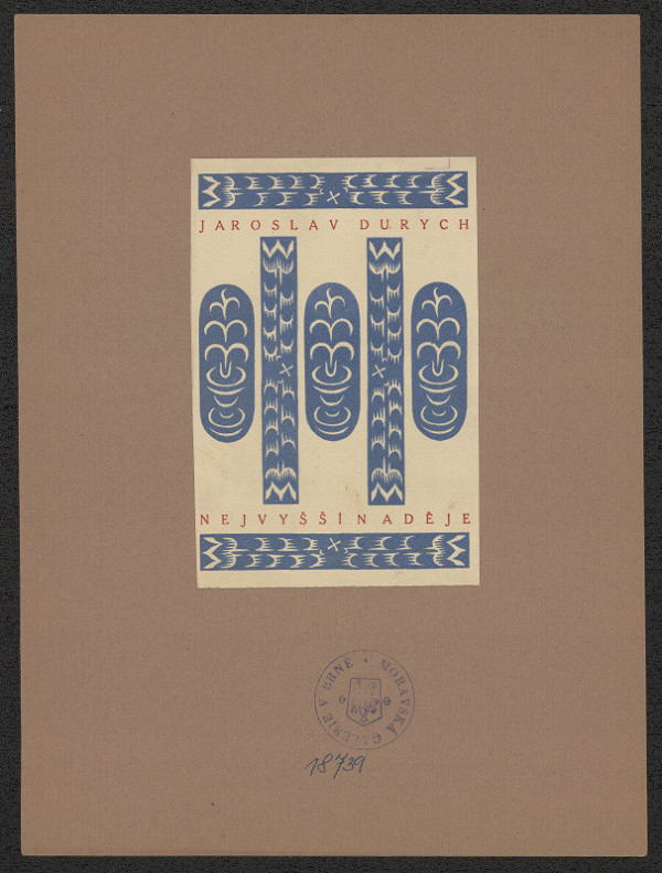 Jaroslav Benda – Durych - Nejvyšší naděje 