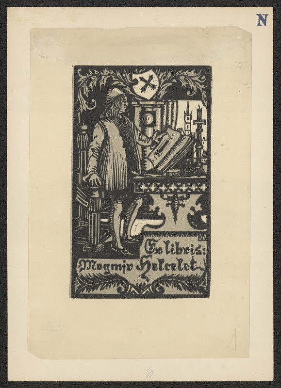 Karel Němec – Mojmír Helcelet 