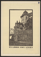 Viktor Vávra – Ex libris Vikt Vávra 