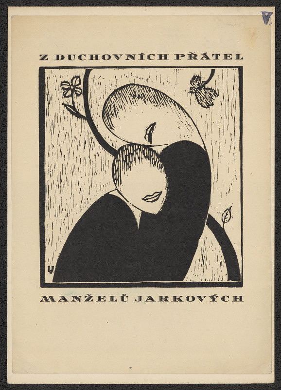 Vlad. Vaněk – Z duchovních přátel manželů Jarkových 