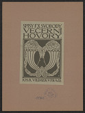 Jaroslav Benda – Svobody - Večerní hovory 