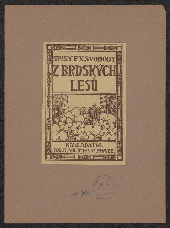 Jaroslav Benda – Svoboda - Z brdských lesů 