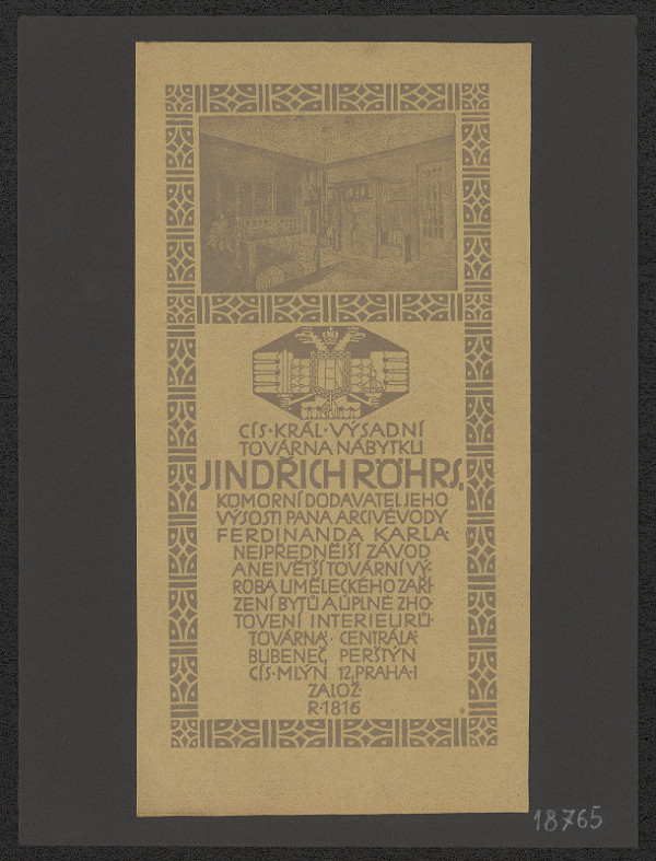 Jaroslav Benda – Jindřich Röhrs… 