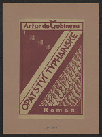 Pravoslav Kotík – Gobineau - Opatství tyrhainské 