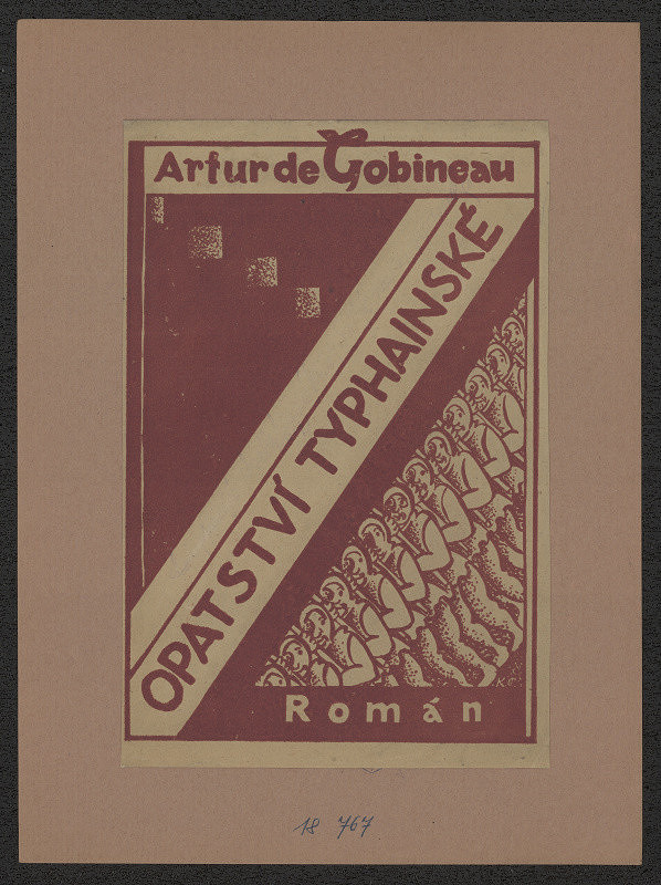 Pravoslav Kotík – Gobineau - Opatství tyrhainské 