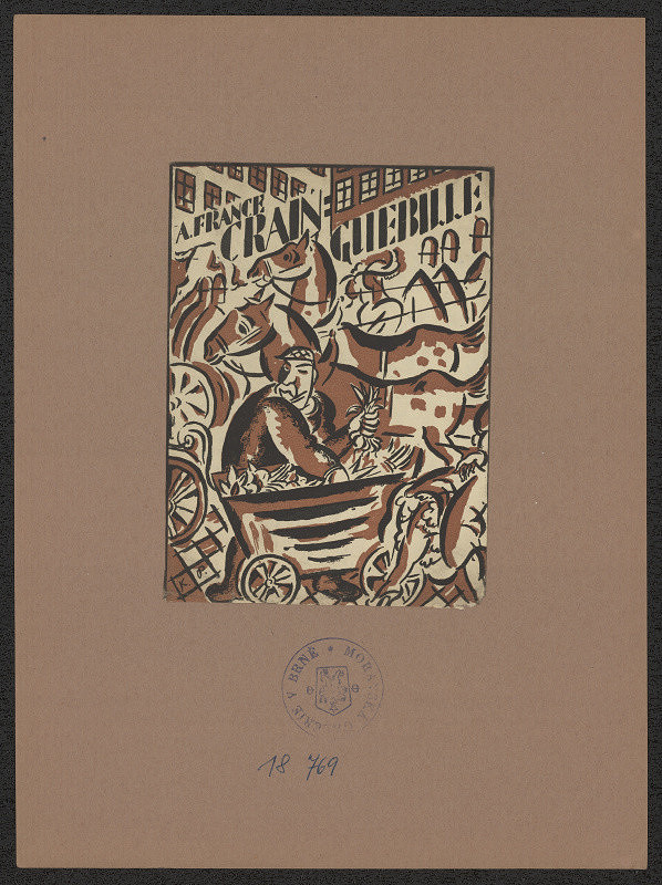 Pravoslav Kotík – A. France: Crainquebille 