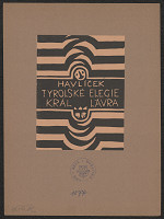 Pravoslav Kotík – Havlíček - Tyrolské elegie, Král Lávra 
