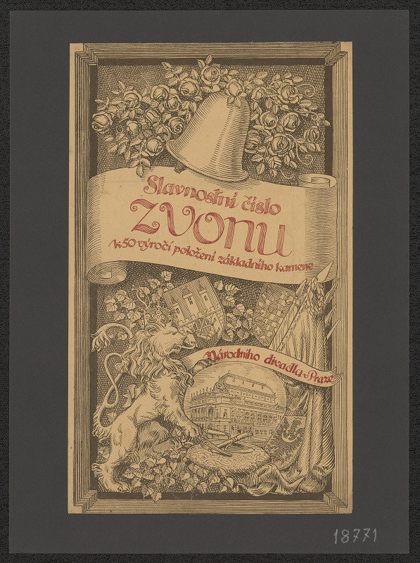 Josef Wenig – Slavnostní číslo Zvonu 