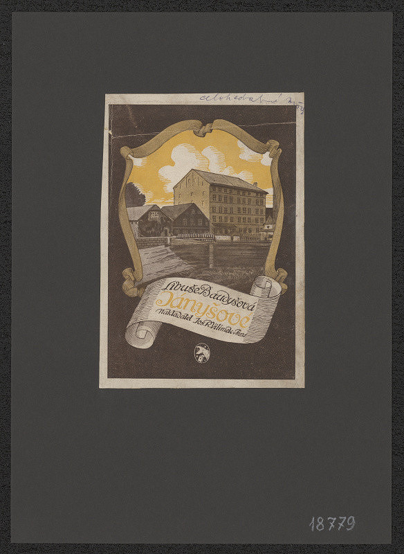 Josef Wenig – Libuše Baudyšová: Jányšové 