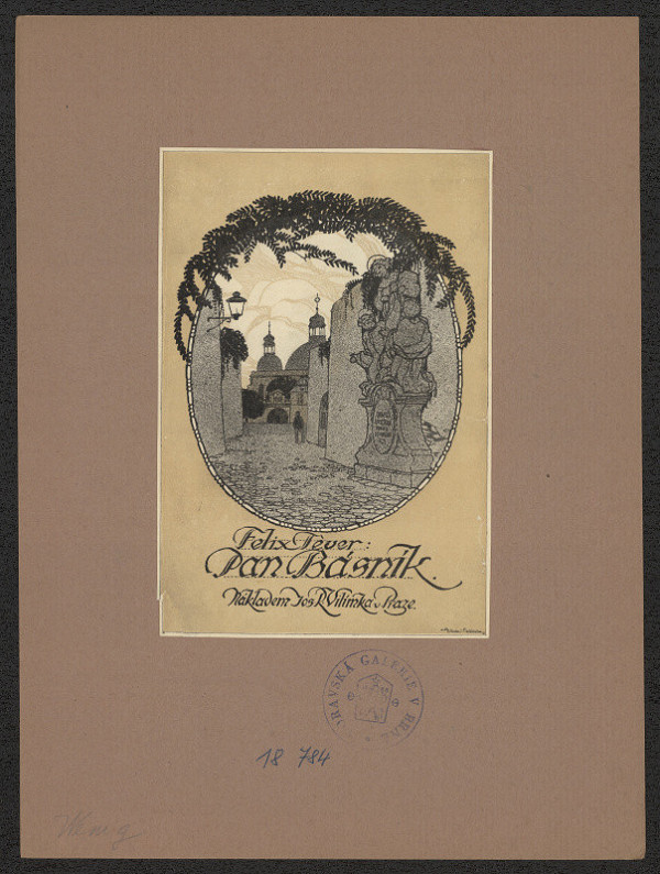 Josef Wenig – Téver - Pan Básník 