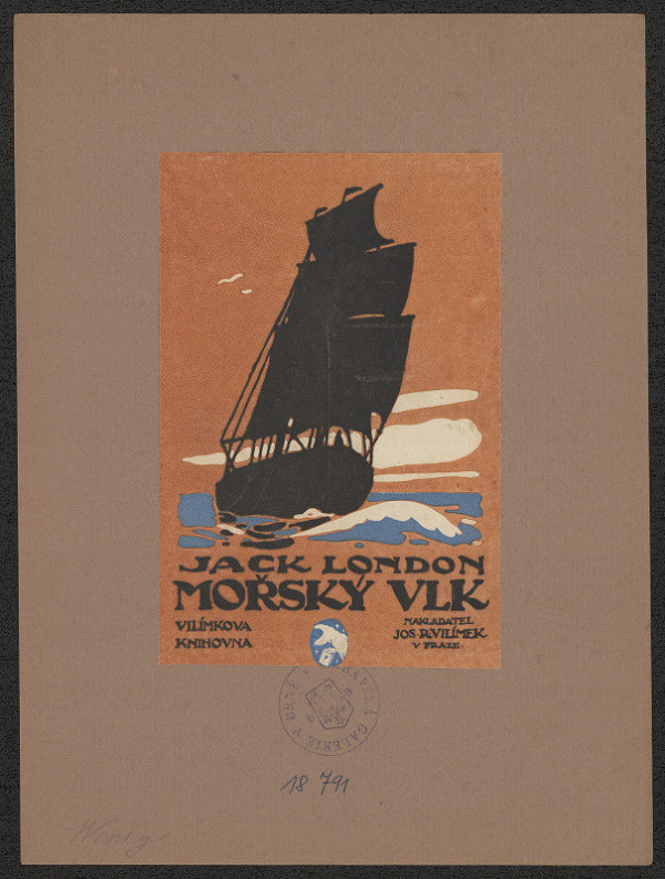 Josef Wenig – London - Mořský vlk 