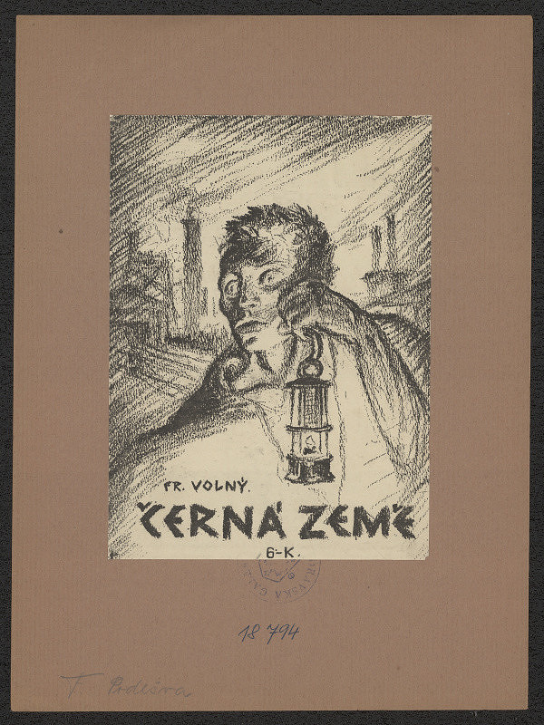 František Podešva – Volný - Černá země 