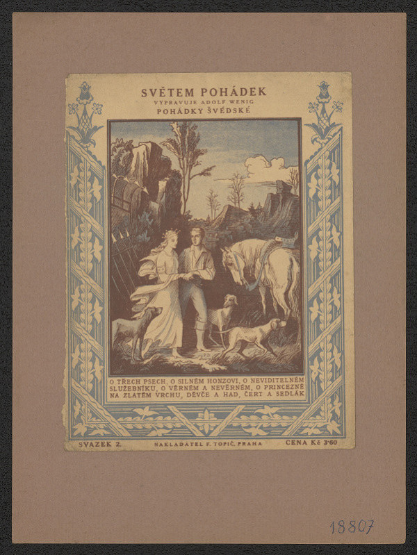 Petr Dillinger – Wenig - Pohádky švédské 