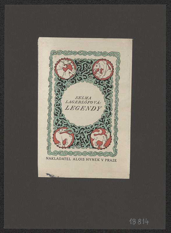 Bohumil Krs – Lagerlöfová - Legendy