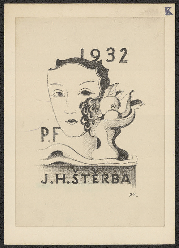 Rudolf (Ruda) Kubíček – Novoročenka J. H. Štěrby 