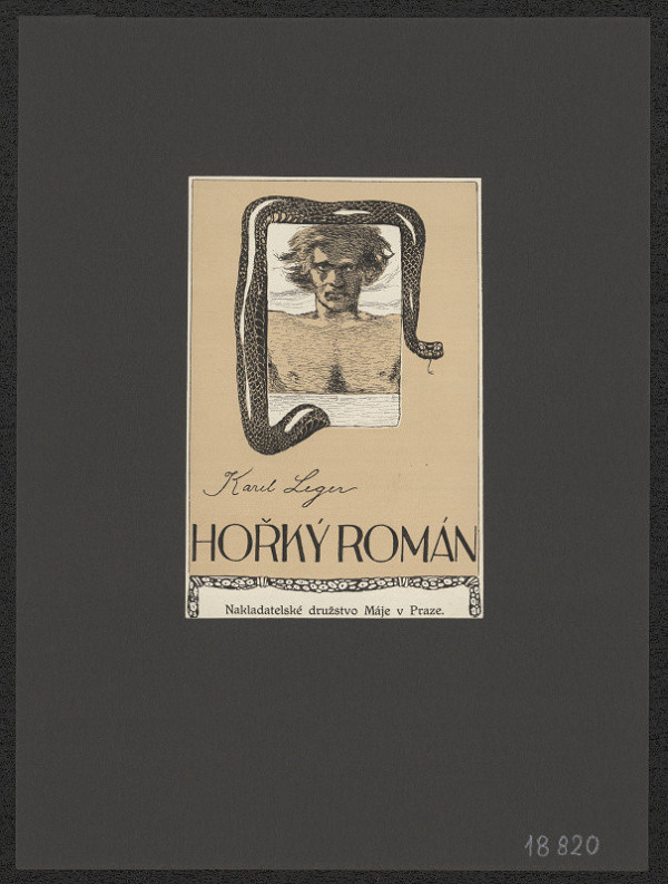 Jan Konůpek – Leger - Hořký román 