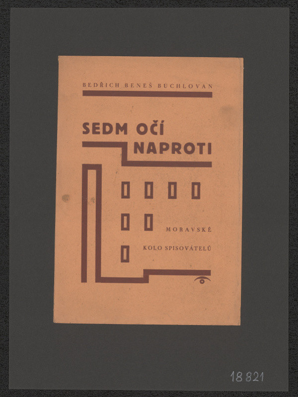 Jan Konůpek – Beneš Buchlovan - Sedm očí naproti 