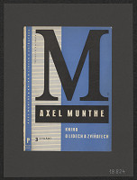 Jaroslav Šváb – Munthe - Kniha o lidech a zvířatech 