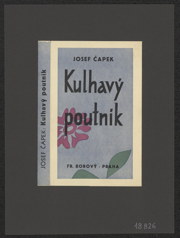 Jan Konůpek – Čapek - Kulhavý poutník 
