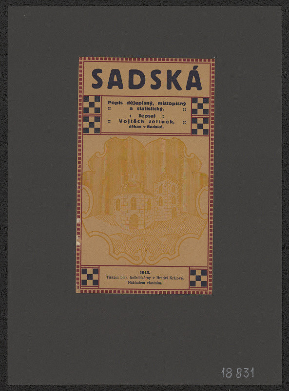 Jan Konůpek – Jelínek - Sadská 