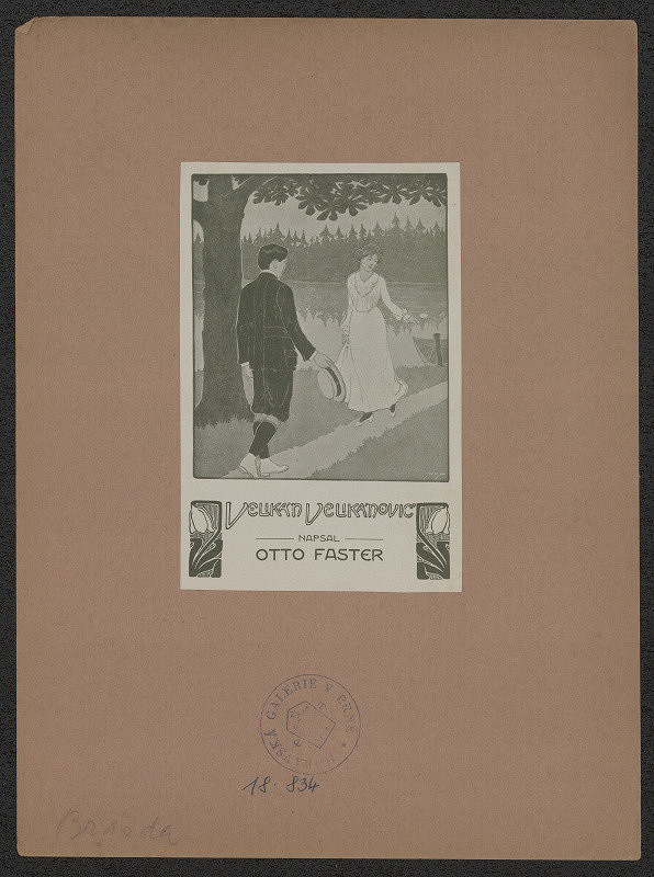 Adolf Brázda – Faster- Velikán Velikánovič 