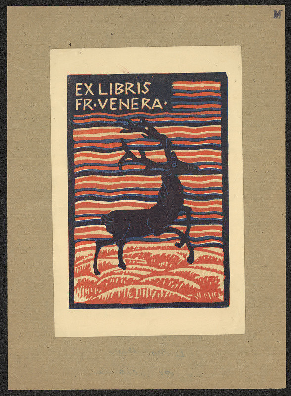Anna Macková – Exlibris Fr. Venera 