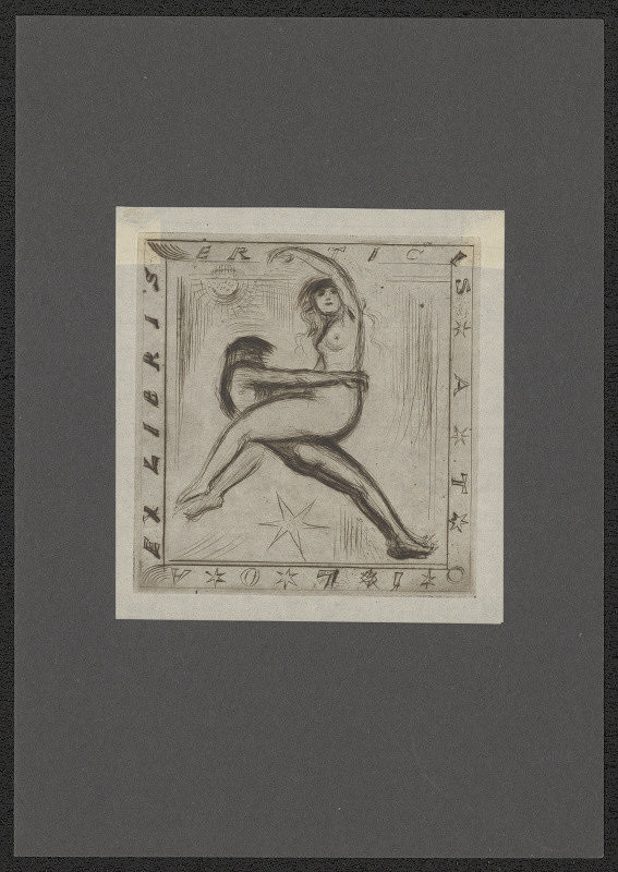 Alois Moravec – Ex libris 