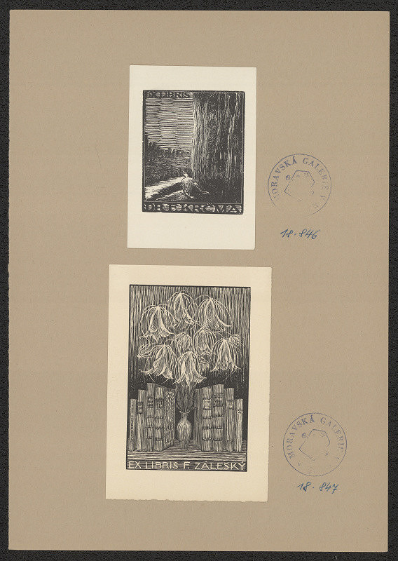 František Kobliha – Ex Libris F. Záleský 