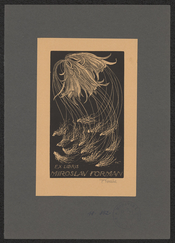 František Kobliha – Ex Libris Miroslav Forman 