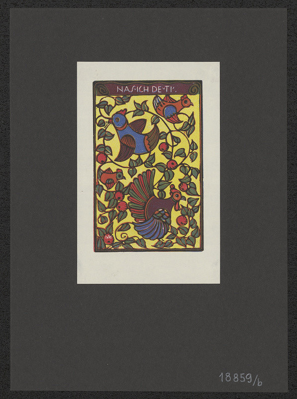 Anna Macková – Našich dětí 