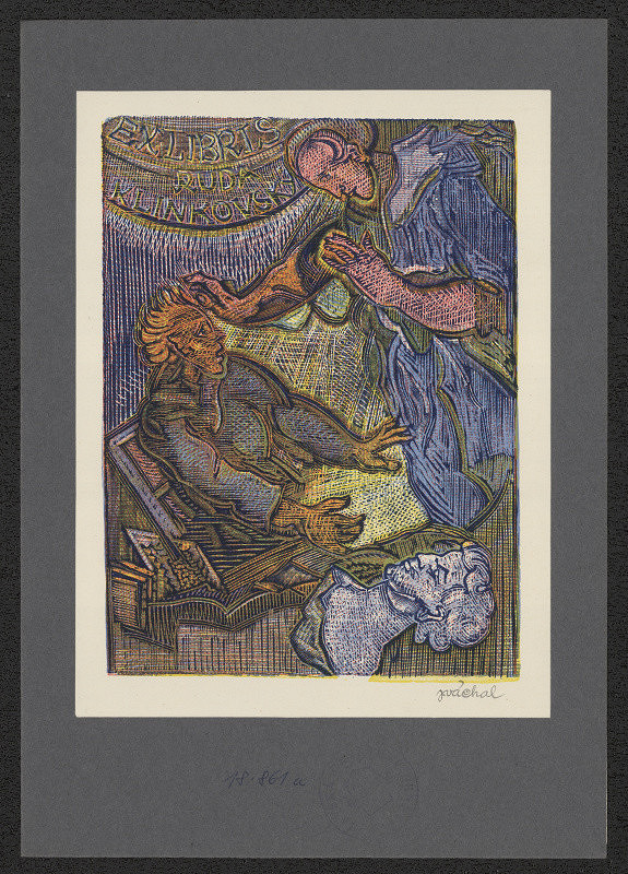 Josef Váchal – Z knih Rudy Klinkovského 