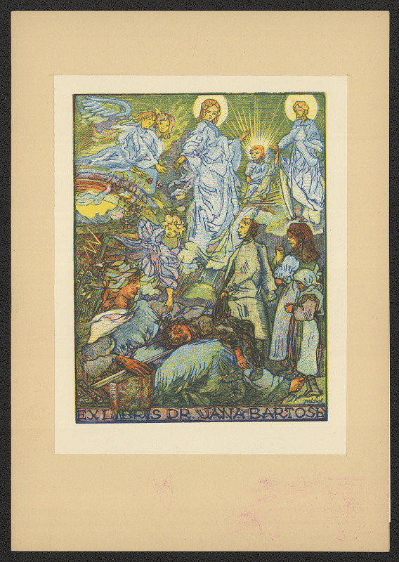 Josef Váchal – Exlibris dr. Jana Bartoše 