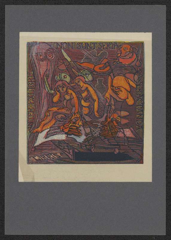 Josef Váchal – Exlibris 