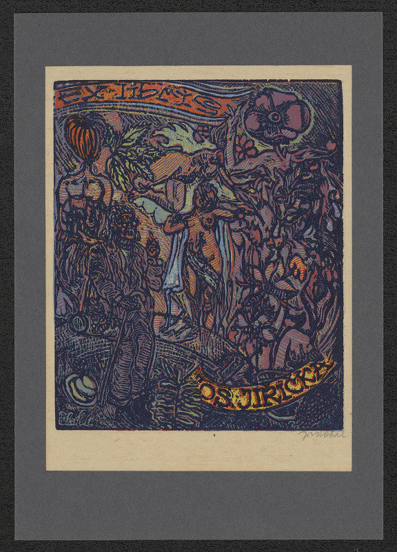 Josef Váchal – Josef Jiřička 