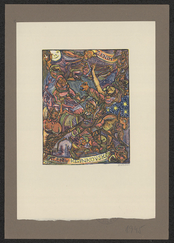 Josef Váchal – Z knih Aleny Klinkovské 