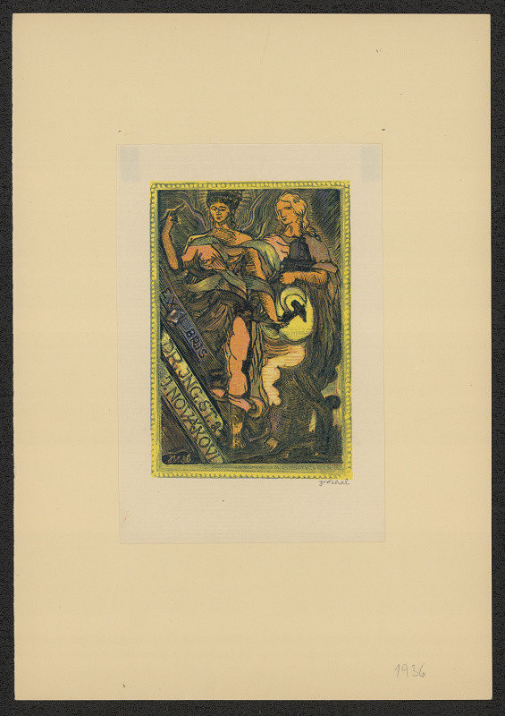 Josef Váchal – Dr. Ing. a J. Novákovi 