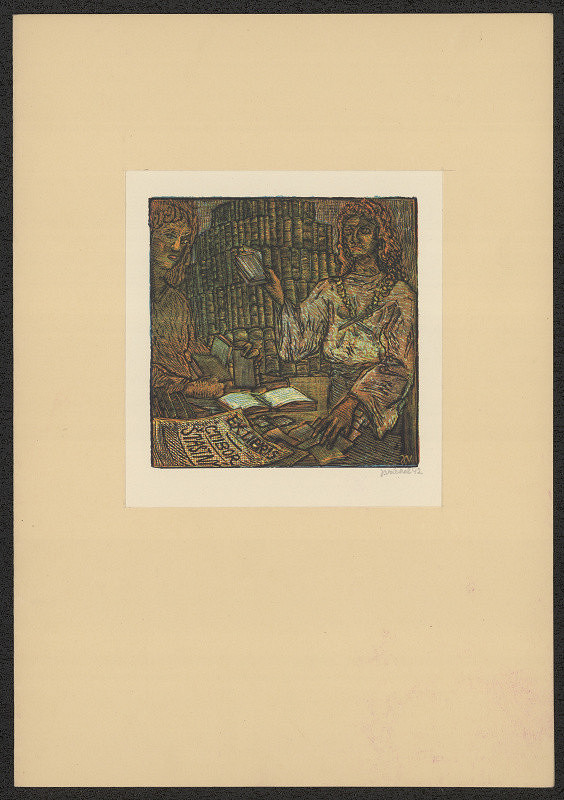 Josef Váchal – Ctibor Šťastný 