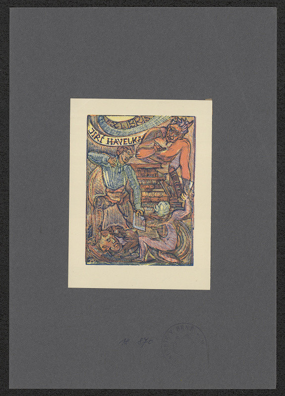 Josef Váchal – Ex Libris Jiří Havelka 