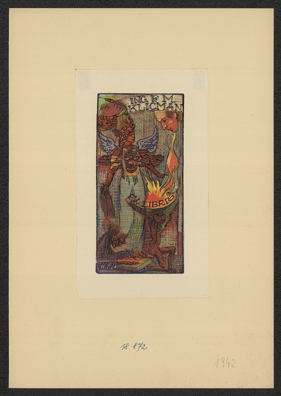 Josef Váchal – Ing. F. M. Klicman 