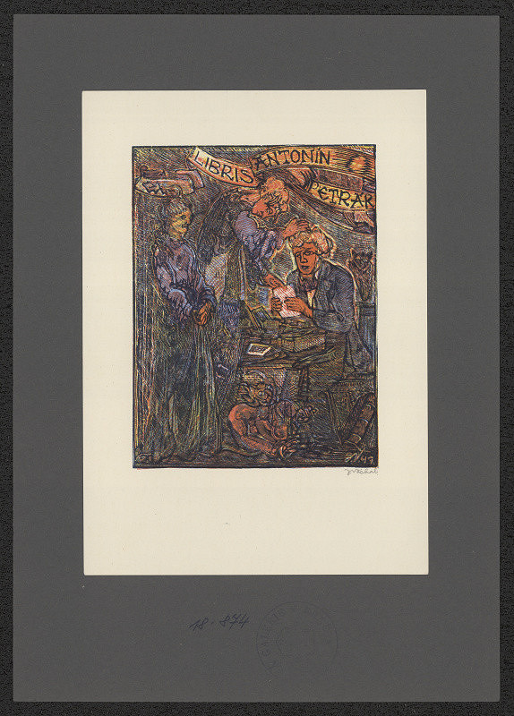 Josef Váchal – Ex Libris Antonín Petrák 