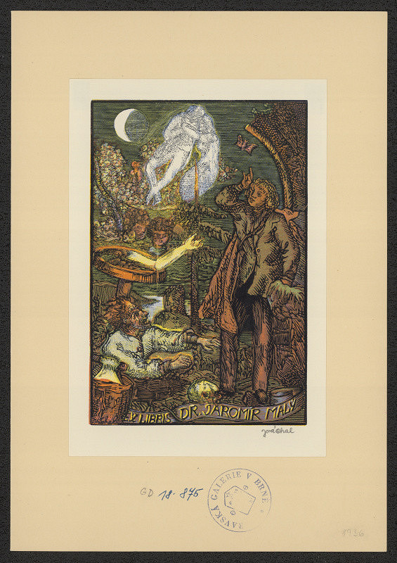 Josef Váchal – Dr. Jaromír Malý 