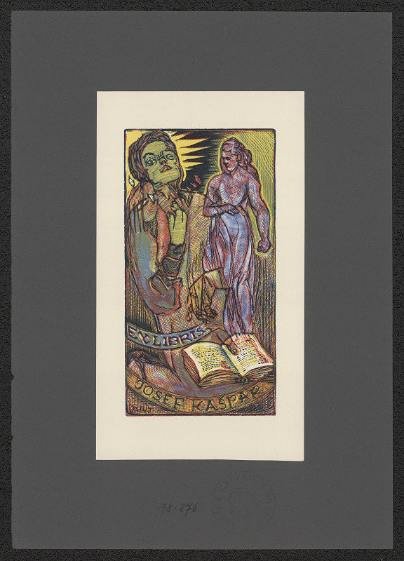 Josef Váchal – Ex Libris Josef Kašpar 