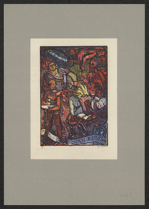 Josef Váchal – Ivan Berka 