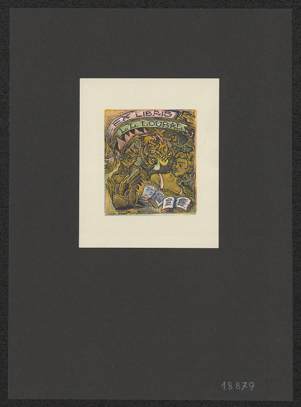 Josef Váchal – Ex Libris L. L. Loubal 