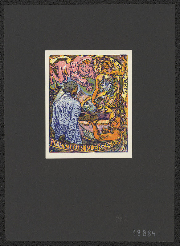 Josef Váchal – MUDr.  Ludvík Klenka 