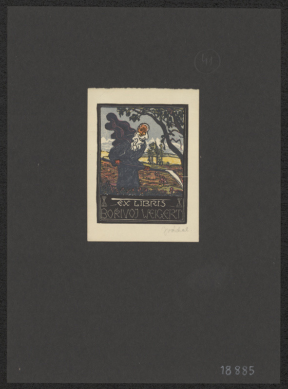 Josef Váchal – Ex Libris Bořivoj Weigert 
